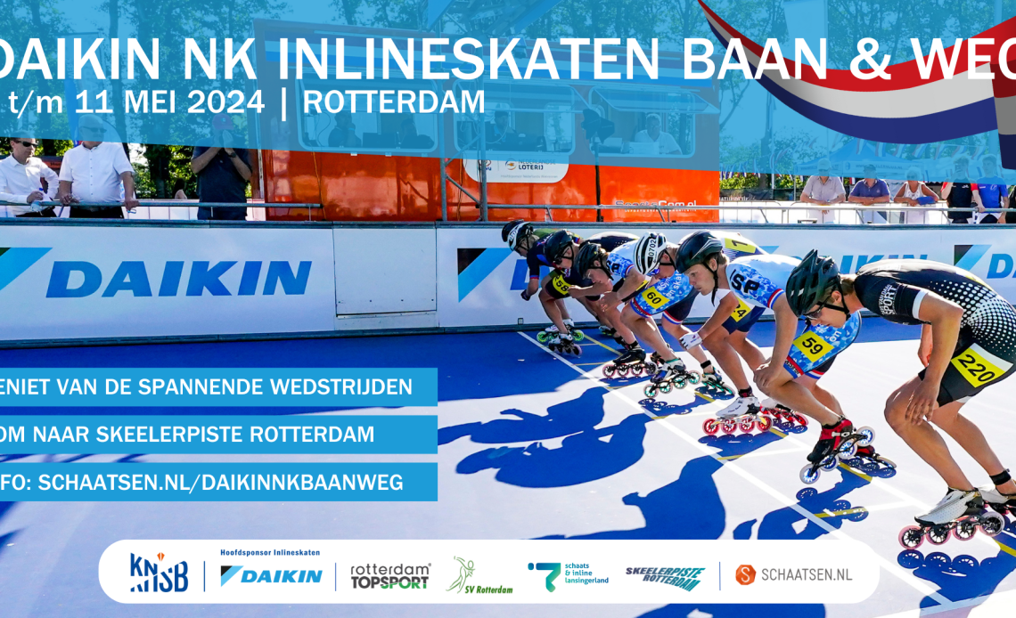 Daikin Nk Inlineskaten Baan En Weg Knsb Gewest Zuid Holland